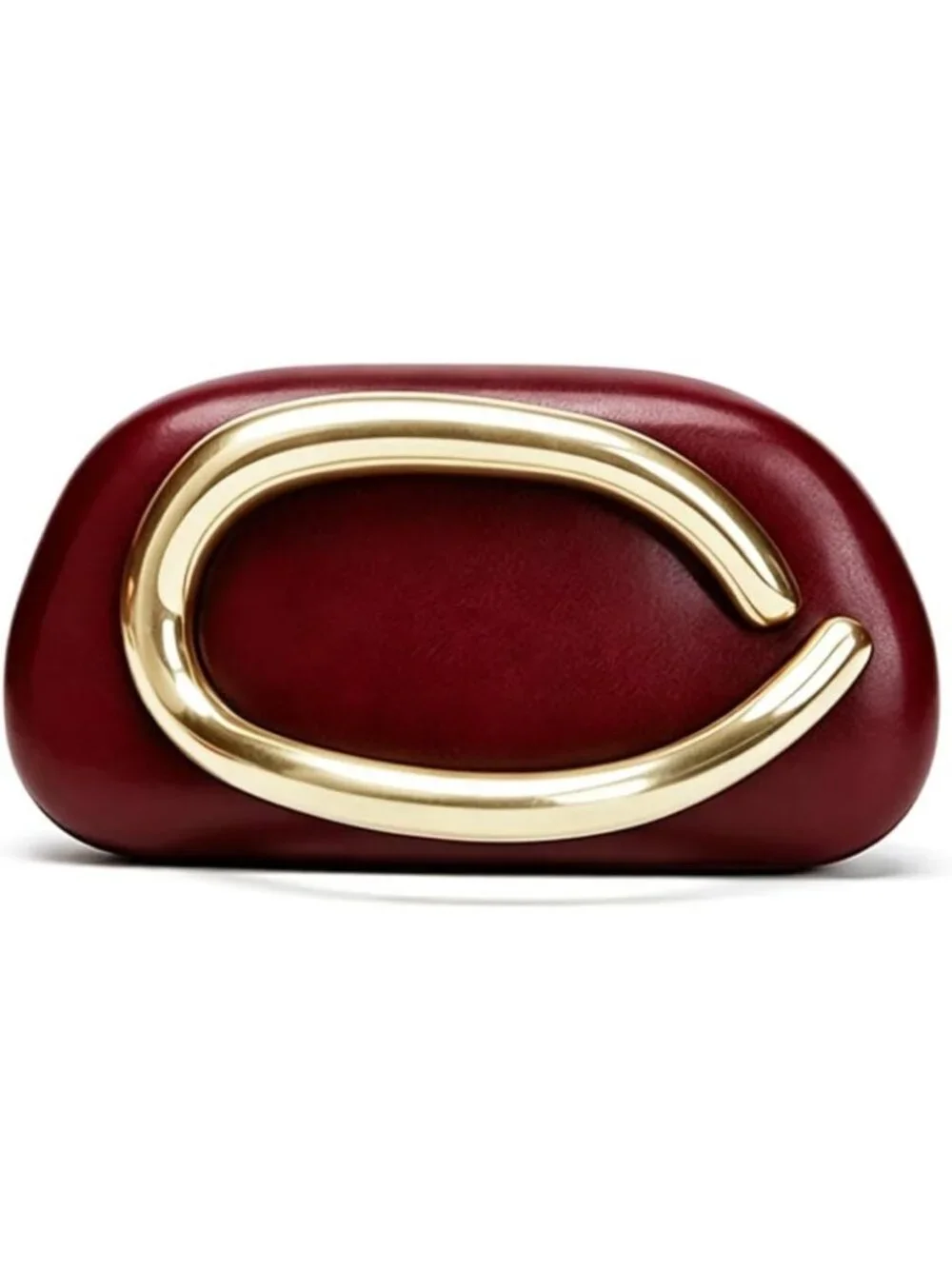 Chic Round Acrylic Clutch Purse for Women - Vintage Evening Handbag for Weddings